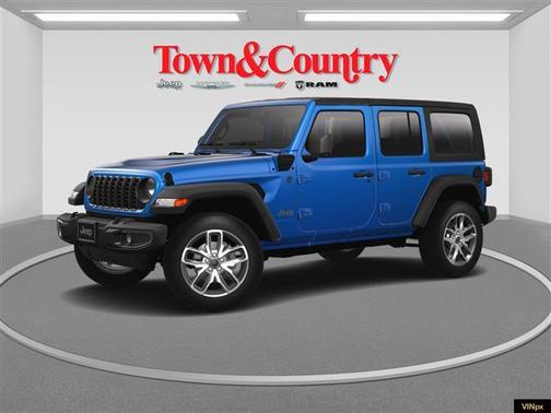 2025 Jeep Wrangler 4xe Sport