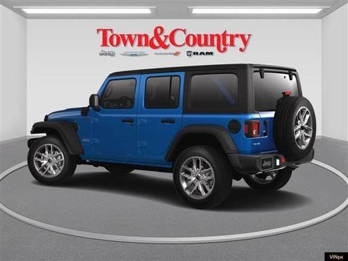 2025 Jeep Wrangler 4xe Sport