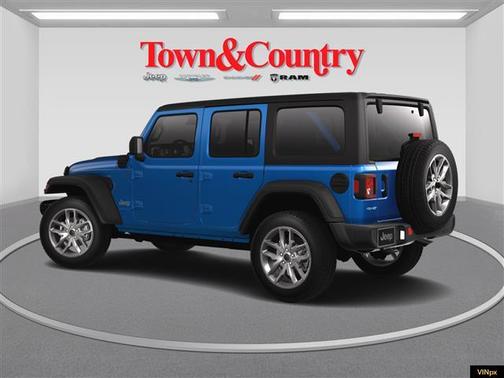 2025 Jeep Wrangler 4xe Sport