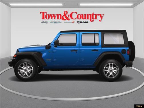 2025 Jeep Wrangler 4xe Sport