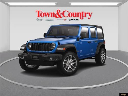 2025 Jeep Wrangler 4xe Sport