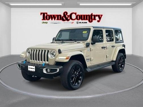2022 Jeep Wrangler Unlimited 4xe Sahara