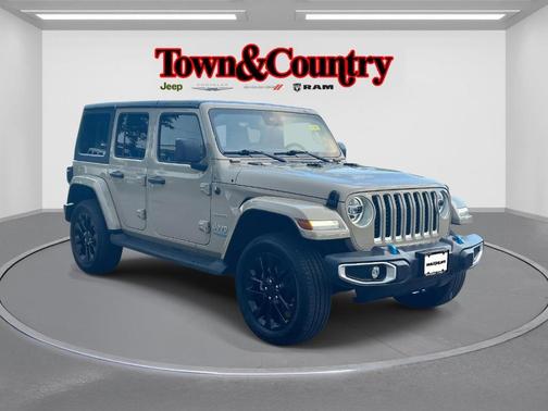 2022 Jeep Wrangler Unlimited 4xe Sahara