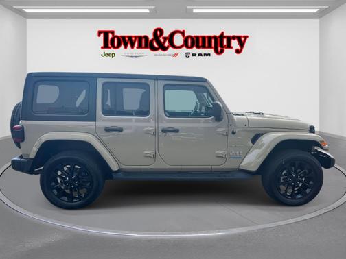 2022 Jeep Wrangler Unlimited 4xe Sahara