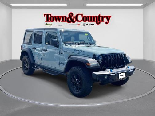 2023 Jeep Wrangler 4xe Base