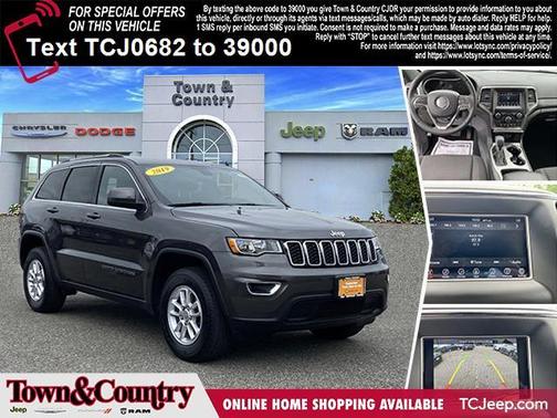 Photo 1 of 31 of 2019 Jeep Grand Cherokee Laredo