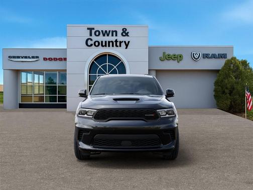 Diamond Black 2026 Dodge Durango GT