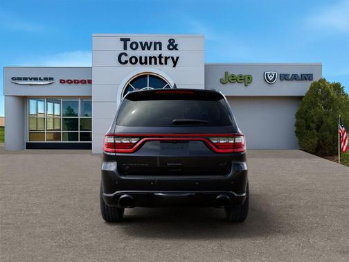 Diamond Black 2026 Dodge Durango GT