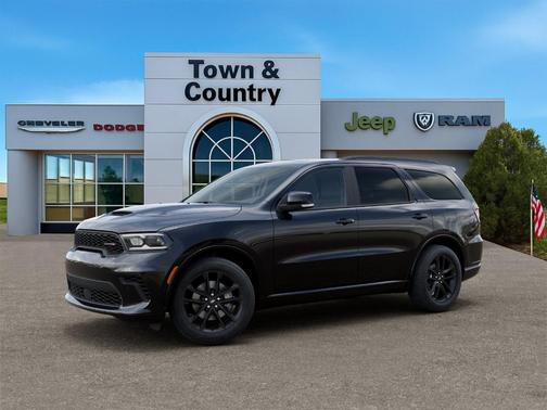 Diamond Black 2026 Dodge Durango GT