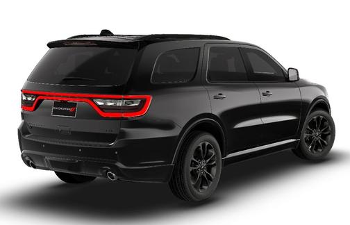 Diamond Black 2026 Dodge Durango GT