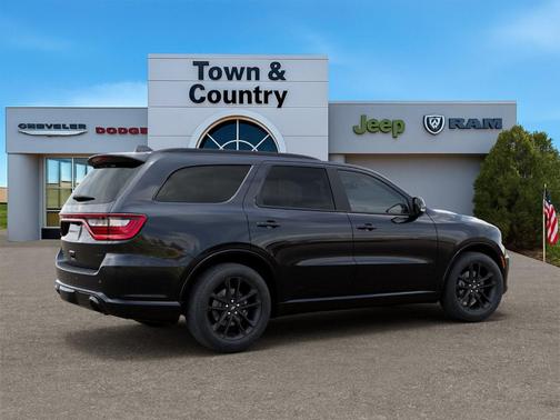 Diamond Black 2026 Dodge Durango GT
