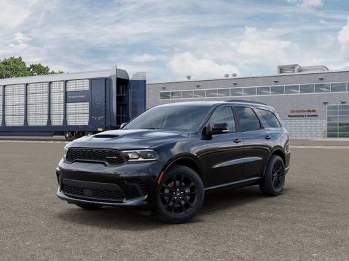 Diamond Black 2026 Dodge Durango GT