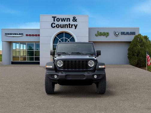 Black Clearcoat 2026 Jeep Wrangler Sport