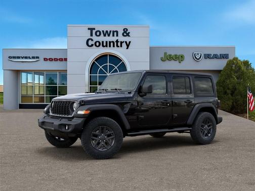 Black Clearcoat 2026 Jeep Wrangler Sport