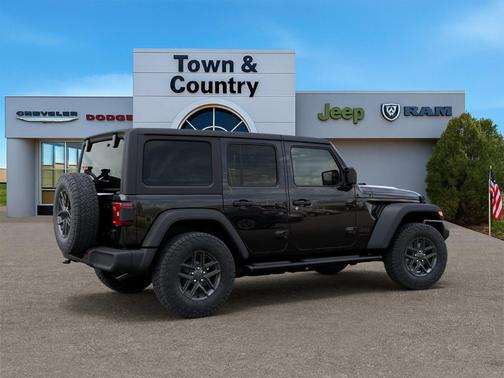Black Clearcoat 2026 Jeep Wrangler Sport
