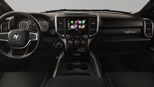 Billet Silver Clearcoat Metallic 2026 RAM 1500 Big Horn/Lone Star