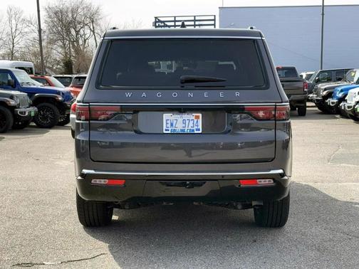 Metallic 2025 Jeep Wagoneer Base