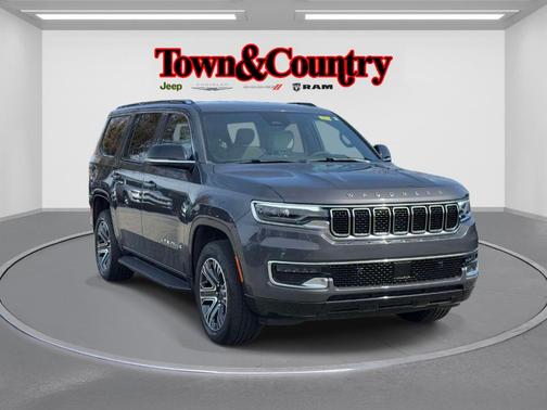 Metallic 2025 Jeep Wagoneer Base