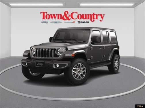 2025 Jeep Wrangler Sahara