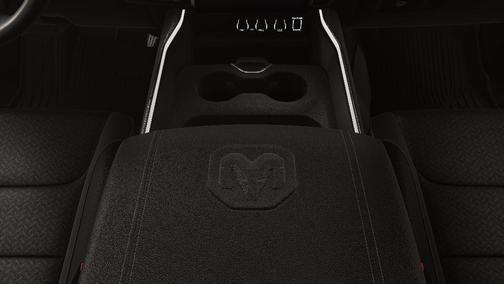 Bright White Clearcoat 2026 RAM 1500 Laramie