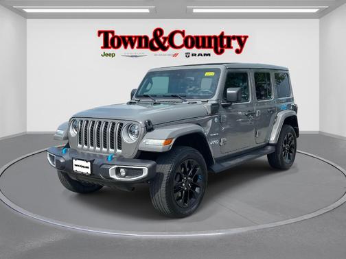 2023 Jeep Wrangler 4xe Sahara