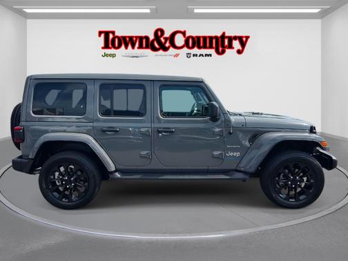 2023 Jeep Wrangler 4xe Sahara