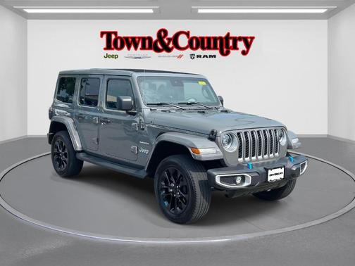 2023 Jeep Wrangler 4xe Sahara