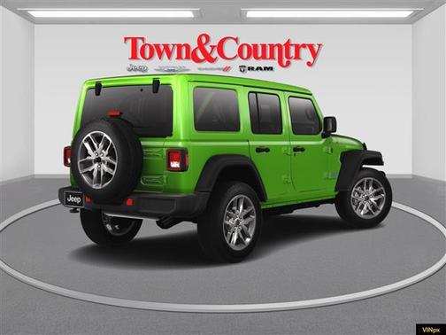 2025 Jeep Wrangler 4xe Sport