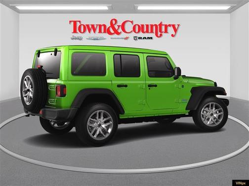 2025 Jeep Wrangler 4xe Sport