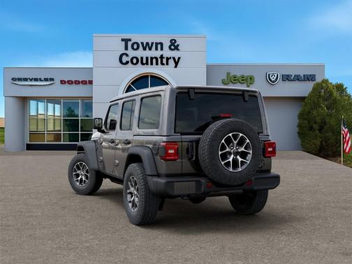 Granite Crystal Clearcoat Metallic 2026 Jeep Wrangler Sport