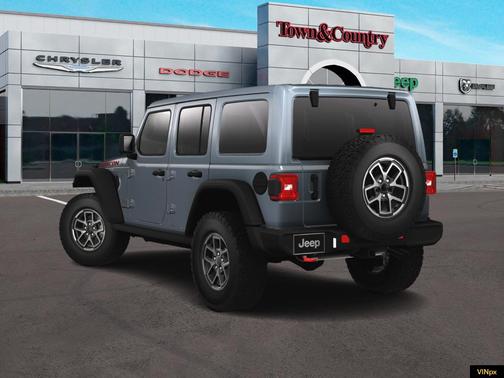 2025 Jeep Wrangler Rubicon