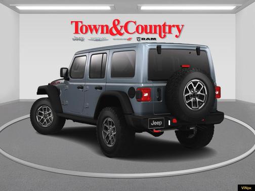 2025 Jeep Wrangler Rubicon