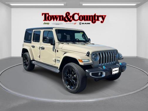 2022 Jeep Wrangler Unlimited 4xe Sahara