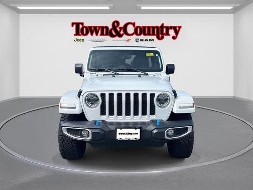 2022 Jeep Wrangler Unlimited 4xe Sahara