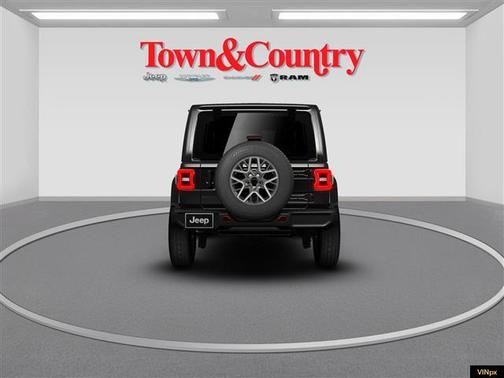 2026 Jeep Wrangler Sahara