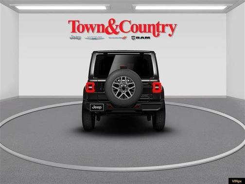 2026 Jeep Wrangler Sahara