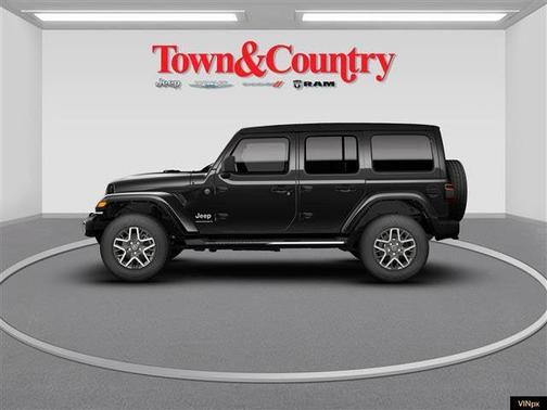 2026 Jeep Wrangler Sahara