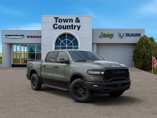 Canyon 2026 RAM 1500 Rebel