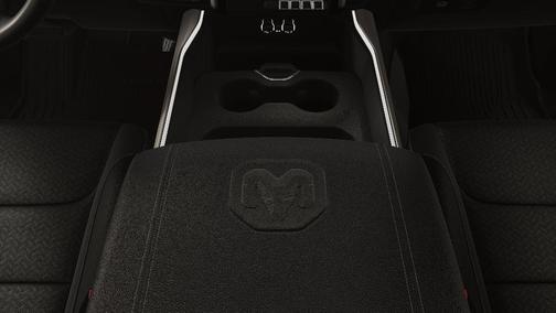 Bright White Clearcoat 2026 RAM 1500 Laramie