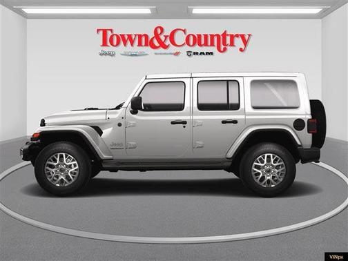 2025 Jeep Wrangler Sahara