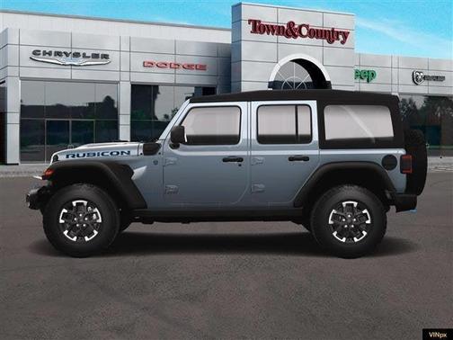 2025 Jeep Wrangler 4xe Rubicon