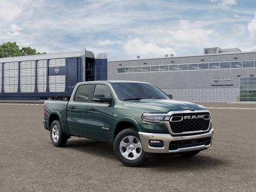 Serrano Red 2026 RAM 1500 Big Horn/Lone Star
