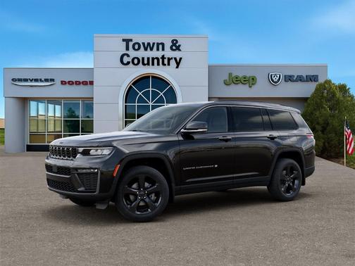 Diamond Black 2026 Jeep Grand Cherokee L Limited