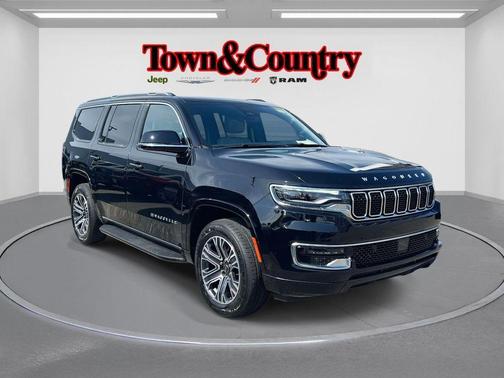 Diamond Black 2025 Jeep Wagoneer Base