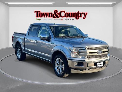 2020 Ford F-150 Platinum