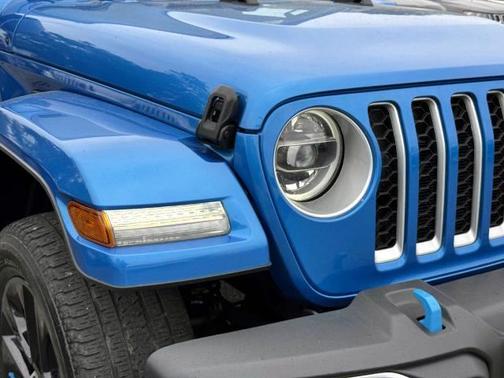 2022 Jeep Wrangler Unlimited 4xe Sahara