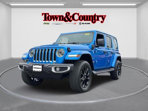 2022 Jeep Wrangler Unlimited 4xe Sahara