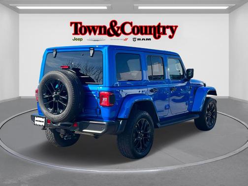 2021 Jeep Wrangler Unlimited 4xe Sahara