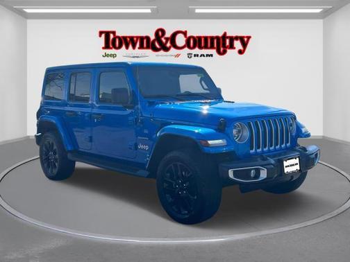 2021 Jeep Wrangler Unlimited 4xe Sahara