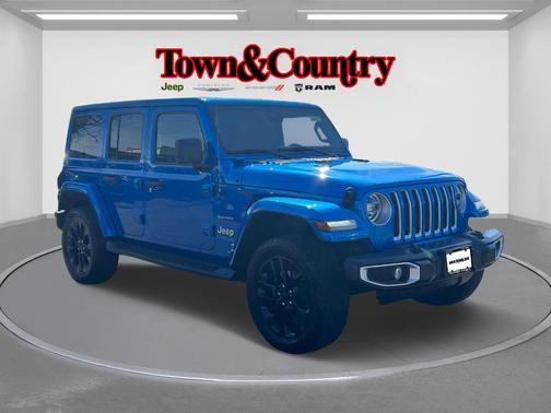 2021 Jeep Wrangler Unlimited 4xe Sahara